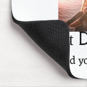 Tapis De Souris Meilleur papa jamais ajouter nom image fête des pè (Coin)