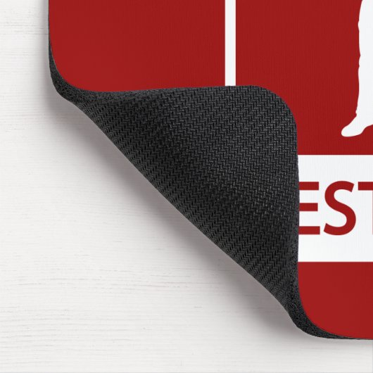 Tapis De Souris Meilleur Papa Mousepad - Drôle Père Avoir des enfa (Coin)