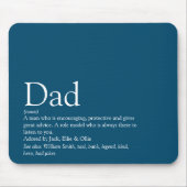 Tapis De Souris Meilleur papa papa papa papa papa papa papa papa P (Devant)