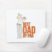 Tapis De Souris Meilleur papa par rapport (Avec souris)