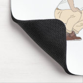 Tapis De Souris Meilleur papa par rapport (Coin)