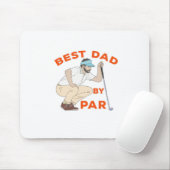 Tapis De Souris Meilleur papa par rapport (Avec souris)