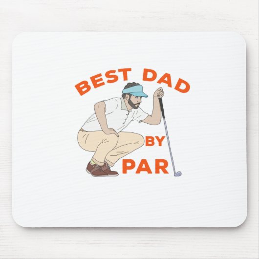 Tapis De Souris Meilleur papa par rapport (Devant)