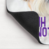 Tapis De Souris Meilleur papa Shih Tzu Pas mignon drôle photo de c (Coin)