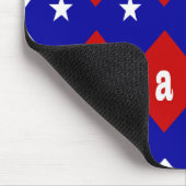 Tapis De Souris Meilleur papa Stars et Diamants (Coin)