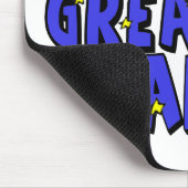 Tapis De Souris Meilleur Papi du Monde (Coin)