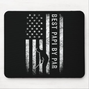Tapis De Souris Meilleur Papi par Par Cadeaux de golf Papi Fête de