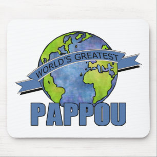 Tapis De Souris Meilleur Pappou du monde