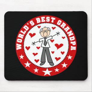 Tapis de souris Meilleur Papy du Monde