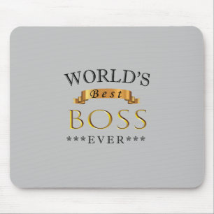 Tapis De Souris Meilleur patron du monde