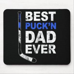 Tapis De Souris Meilleur Père de Hockey de tous les temps T-shirt