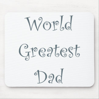 Tapis De Souris Meilleur Père du monde