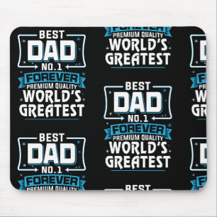 Tapis De Souris Meilleur Père Papa meilleur du monde No.1