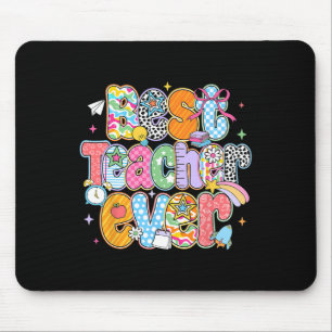 Tapis De Souris Meilleur Professeur Ever Remerciement Enseignant R