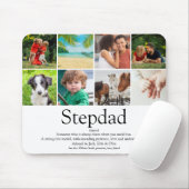 Tapis De Souris Meilleur Stepdad Stepdad au monde Définition 8 Pho (Avec souris)