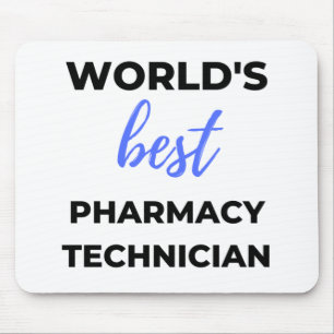 Tapis De Souris Meilleur technicien en pharmacie au monde 2