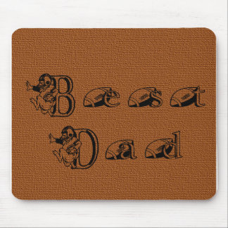 Tapis De Souris Meilleur Texte De Football Papa