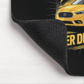 Tapis De Souris Meilleur Uber Driver Jamais Uber Driver Funny 1 (Coin)