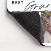 Tapis De Souris Meilleure calligraphie jamais gravée par grand-mèr (Coin)