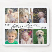 Tapis De Souris Meilleure calligraphie jamais gravée par grand-mèr (Devant)