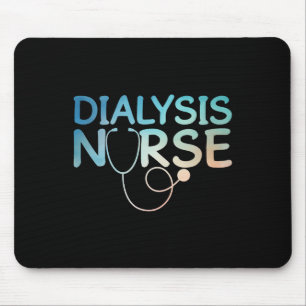 Tapis De Souris Meilleure Dialyse Infirmière Art Pour Femmes Accue