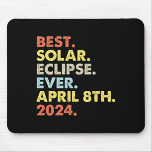 Tapis De Souris Meilleure Éclipse Solaire Jamais Avril 8 Avril 202