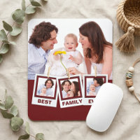 Meilleure famille jamais Collage photo personnalis