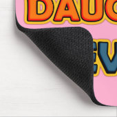 Tapis De Souris Meilleure fille Cousin (Coin)