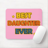 Tapis De Souris Meilleure fille Cousin (Avec souris)