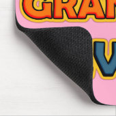 Tapis De Souris Meilleure grand-mère (Coin)