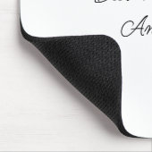 Tapis De Souris Meilleure grand-mère jamais ajouter nom simple min (Coin)