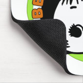 Tapis De Souris Meilleure grande soeur jamais rétro (Coin)