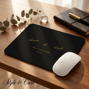 Tapis De Souris Meilleure journée lumineuse moderne Style de burea
