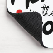 Tapis De Souris Meilleure maman au monde Fête des mères (Coin)