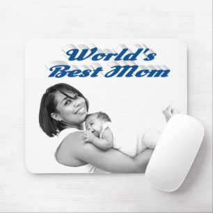 Tapis De Souris Meilleure maman bleu de la mer
