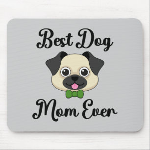 Tapis De Souris Meilleure maman de chien jamais