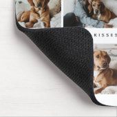 Tapis De Souris Meilleure maman de chien : photo de chien personna (Coin)