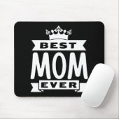 Tapis De Souris Meilleure Maman de Tous les Temps (Avec souris)