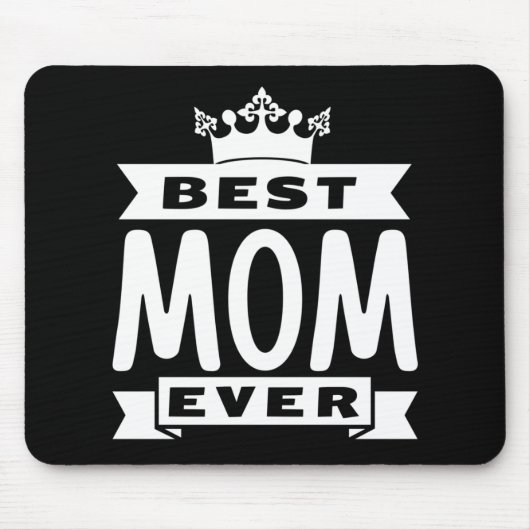 Tapis De Souris Meilleure Maman de Tous les Temps (Devant)