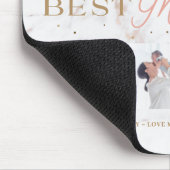 Tapis De Souris Meilleure maman Ever Gold Parties scintillant 8 Ph (Coin)