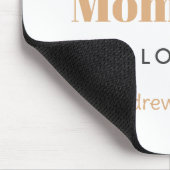 Tapis De Souris Meilleure maman jamais (Coin)