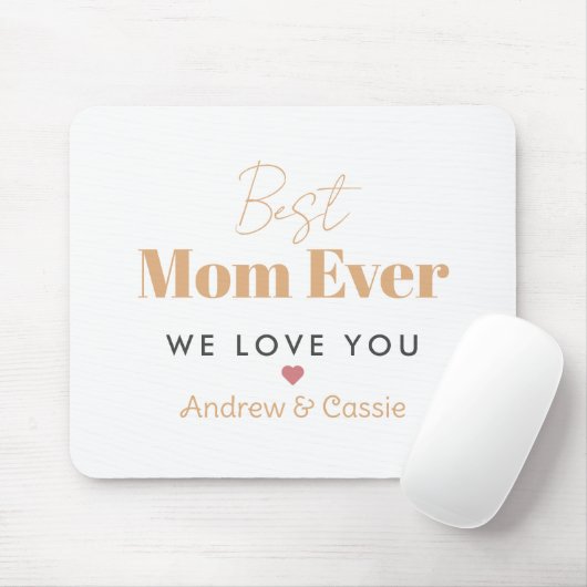Tapis De Souris Meilleure maman jamais (Avec souris)