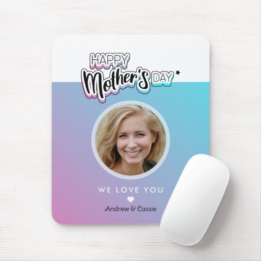 Tapis De Souris Meilleure maman jamais (Avec souris)
