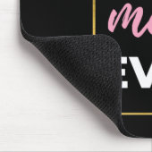 Tapis De Souris Meilleure maman jamais (Coin)