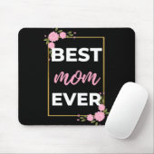 Tapis De Souris Meilleure maman jamais (Avec souris)