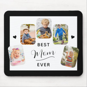 Tapis De Souris Meilleure maman jamais calligraphie 5 Photo
