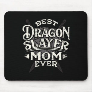 Tapis De Souris Meilleure Maman Jamais Drôle Fête des Mères Rpg Jo