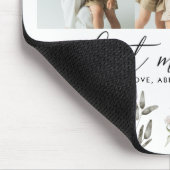 Tapis De Souris Meilleure maman Jamais Floral Photo Collage (Coin)