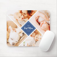 Meilleure maman jamais moderne photos personnalisé