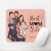 Tapis De Souris "Meilleure maman jamais" Mousepad personnalisé ave (Avec souris)